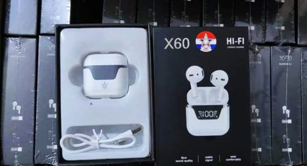 Ecouteur AGD Original X60-HI Stéréo Sound – Image 3