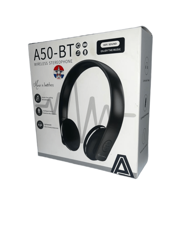 CASQUE BLUETOOTH A50-BT