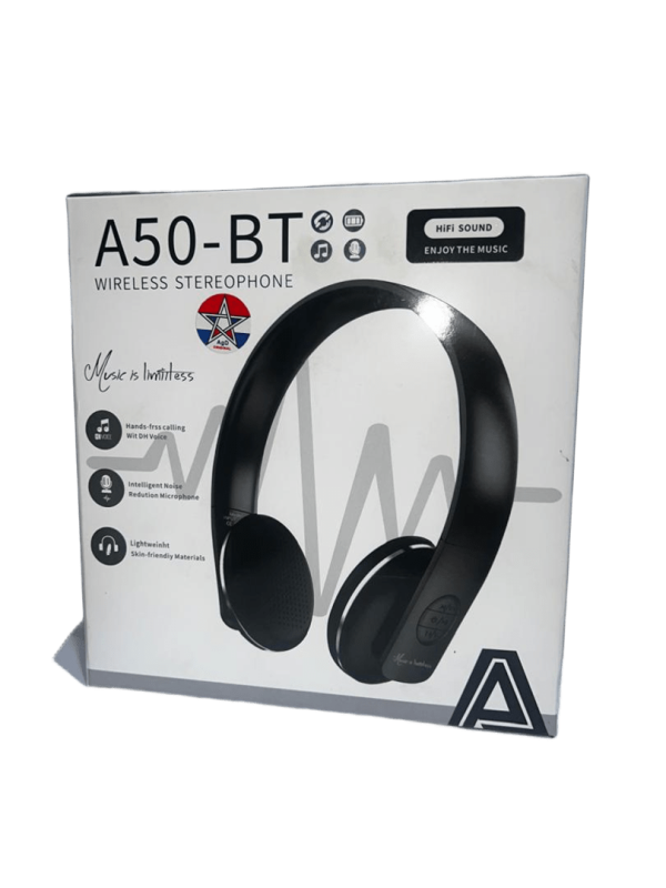 CASQUE BLUETOOTH A50-BT – Image 6