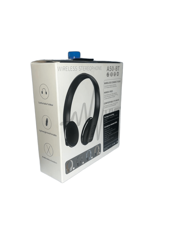 CASQUE BLUETOOTH A50-BT – Image 7