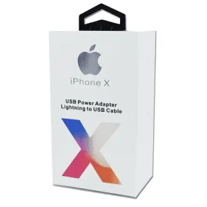 Chargeur Iphone X USB Adapter Lightining to USB