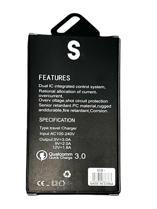 Chargeur de téléphone Android Samsung S10+ – Image 3