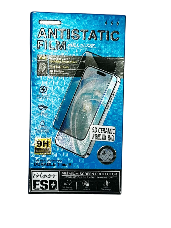 Anti-casse Static Film 9D Ceramic IPhone