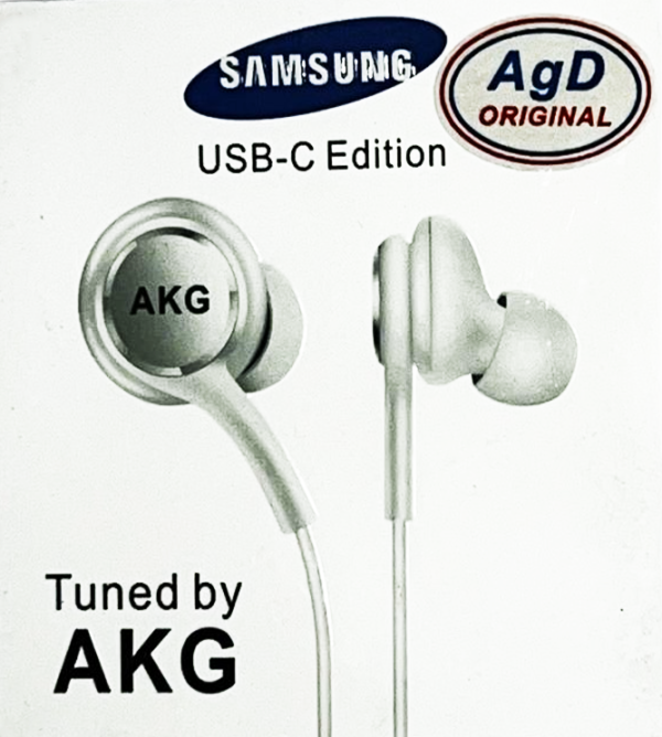 Écouteurs Samsung AKG Earbuds USB Type-C – Image 2