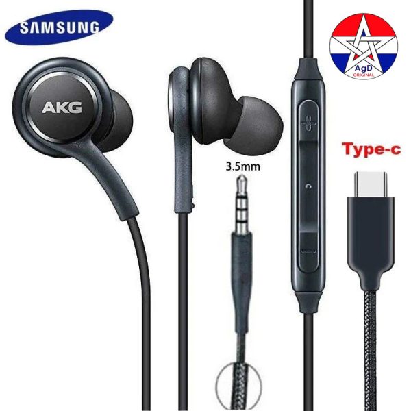 Écouteurs Samsung AKG Earbuds USB Type-C – Image 4