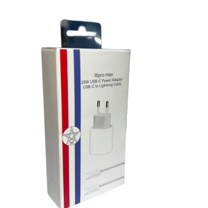 CHARGEUR IPHONE 16PROMAX