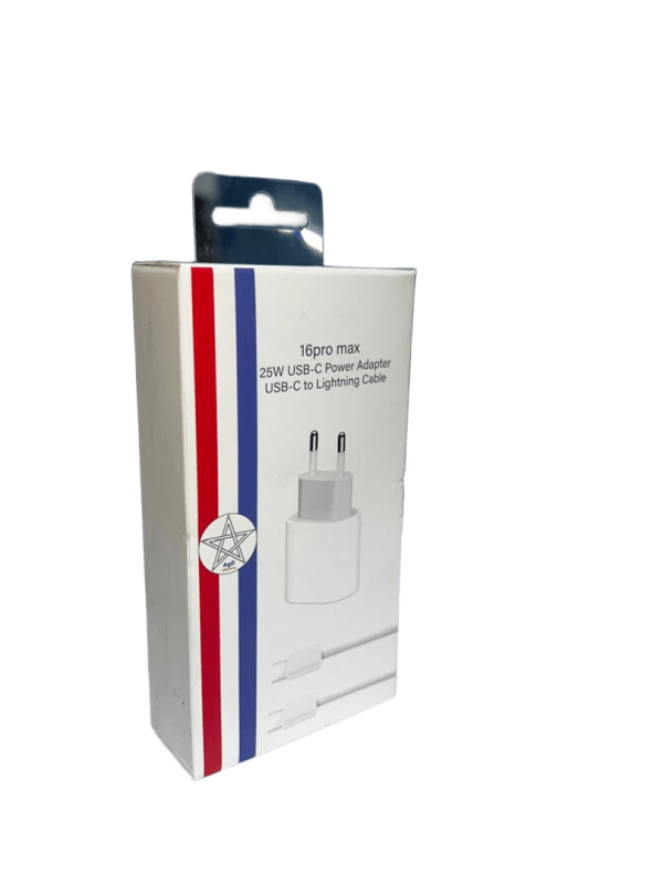 CHARGEUR IPHONE 16PROMAX