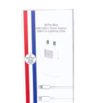 CHARGEUR IPHONE USB-C vers Lightning 25W