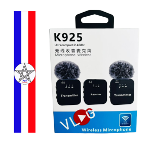 Microphone Sans Fil Ultracompact K925