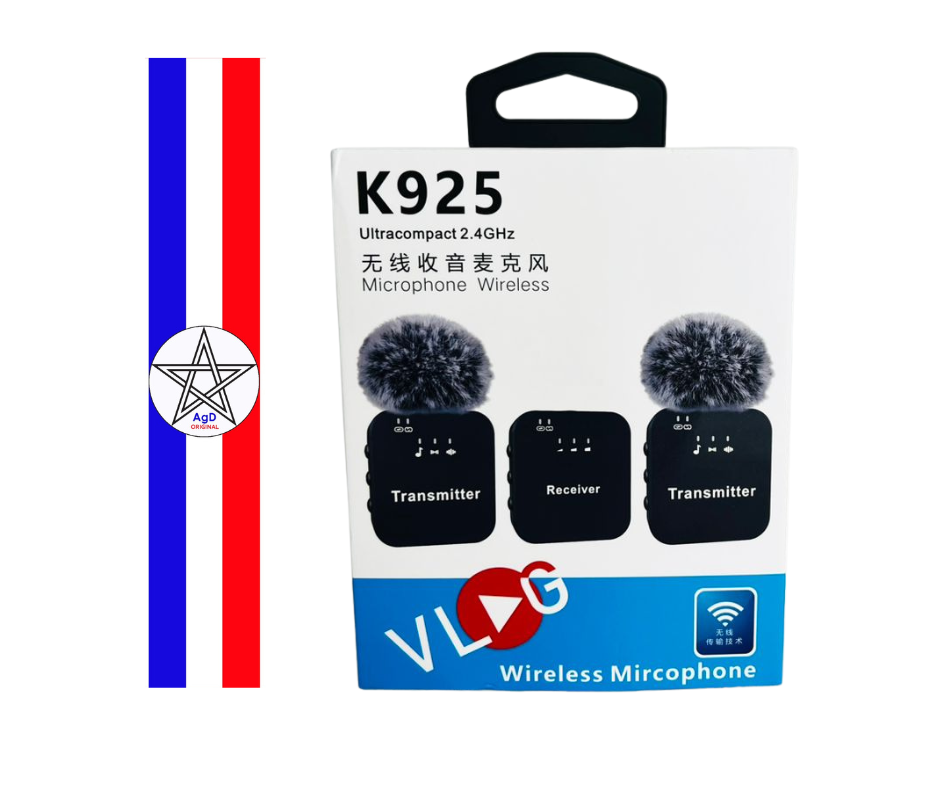 Microphone Sans Fil Ultracompact K925
