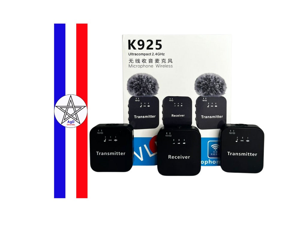 Microphone Sans Fil Ultracompact K925 – Image 2