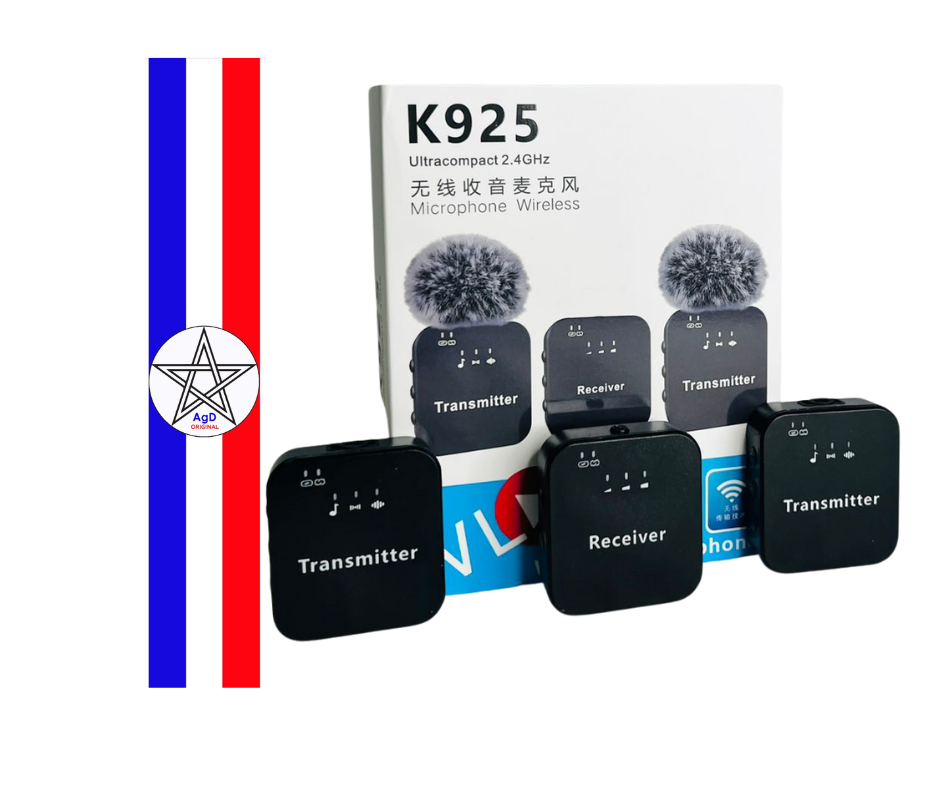 Microphone Sans Fil Ultracompact K925 – Image 3