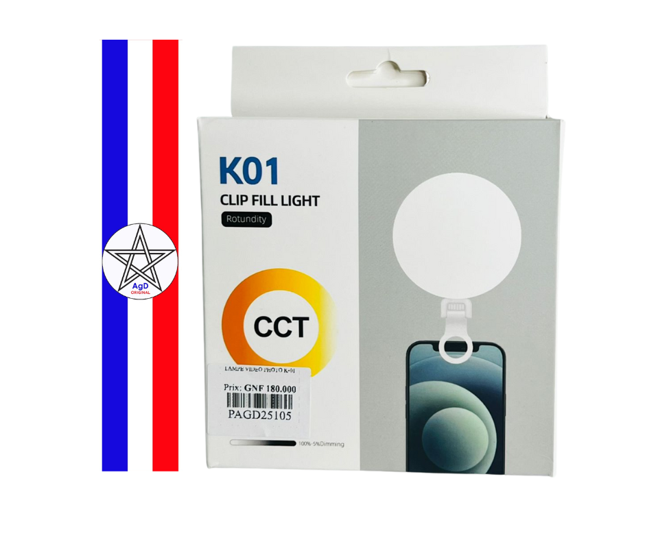 Lampe de Remplissage K01 – Image 2