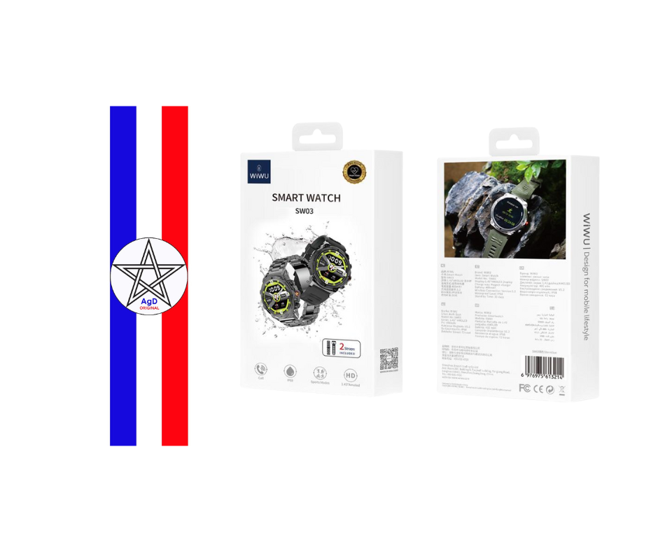 Smart Watch SW03 – Image 2