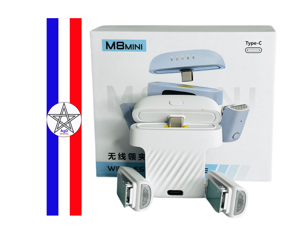 Microphone Sans fil M8mini – Image 2