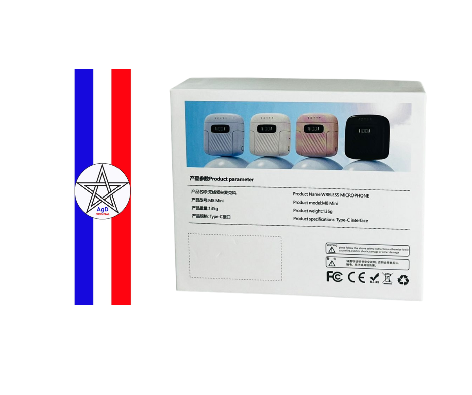 Microphone Sans fil M8mini – Image 4