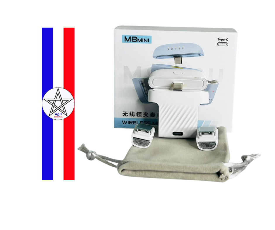 Microphone Sans fil M8mini – Image 3