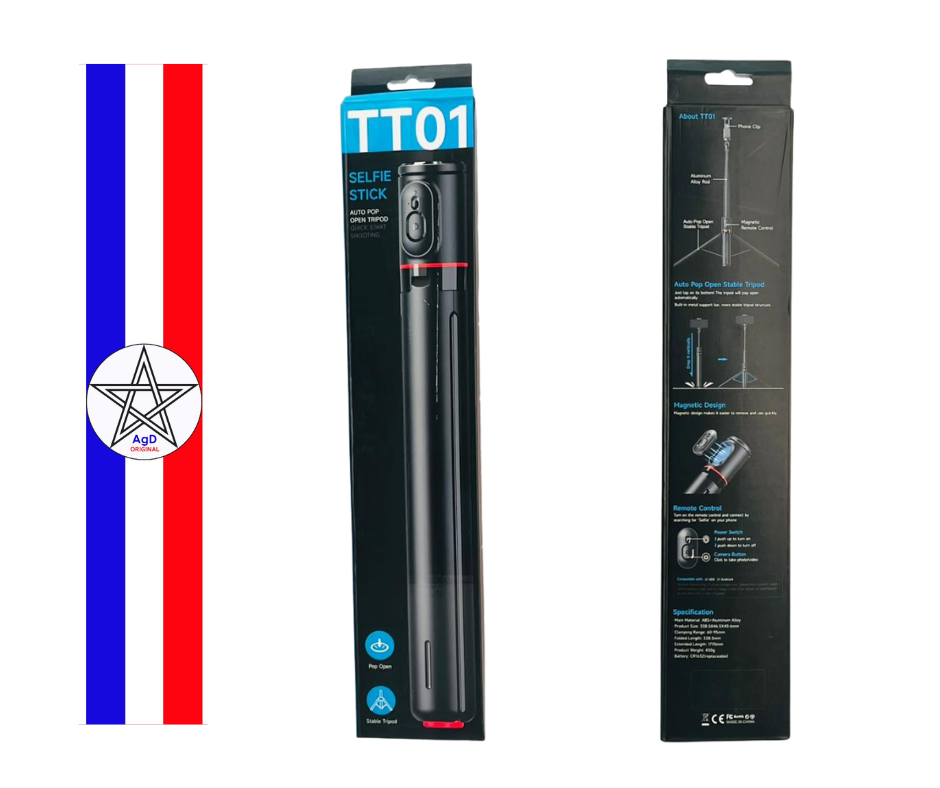 Trépied Selfie Bluetooth – Image 3