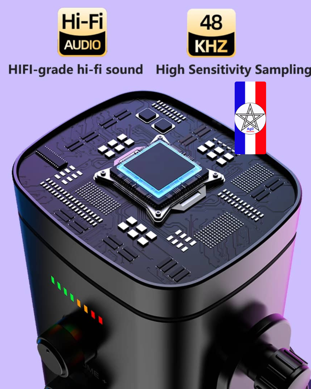 Microphone USB RGB – Image 4