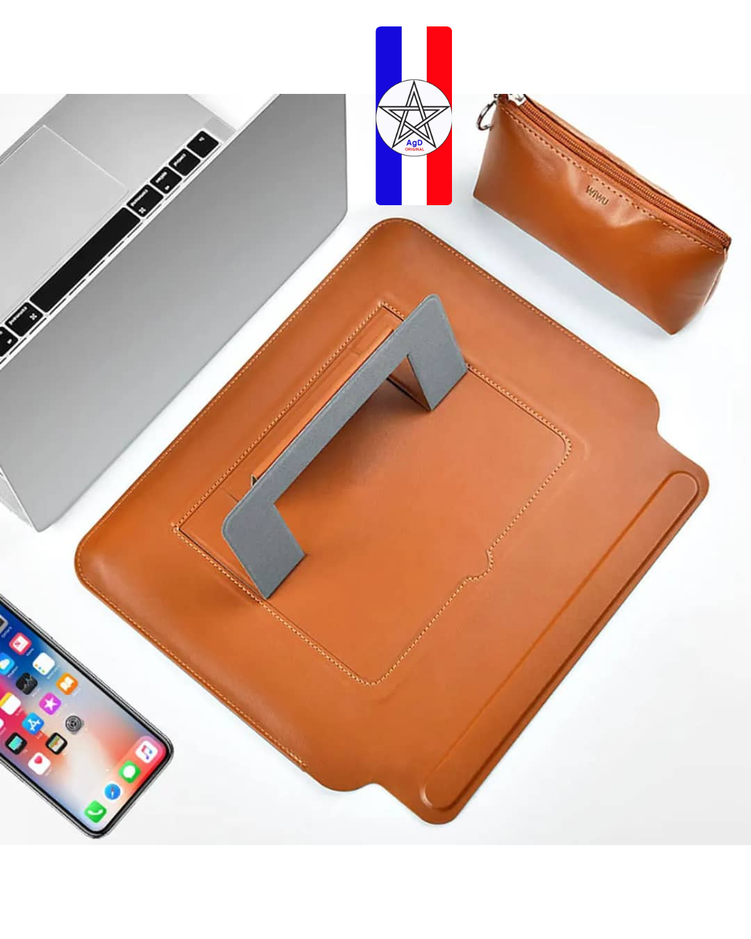 Etui de Rangement Elégant en Cuir – Image 7