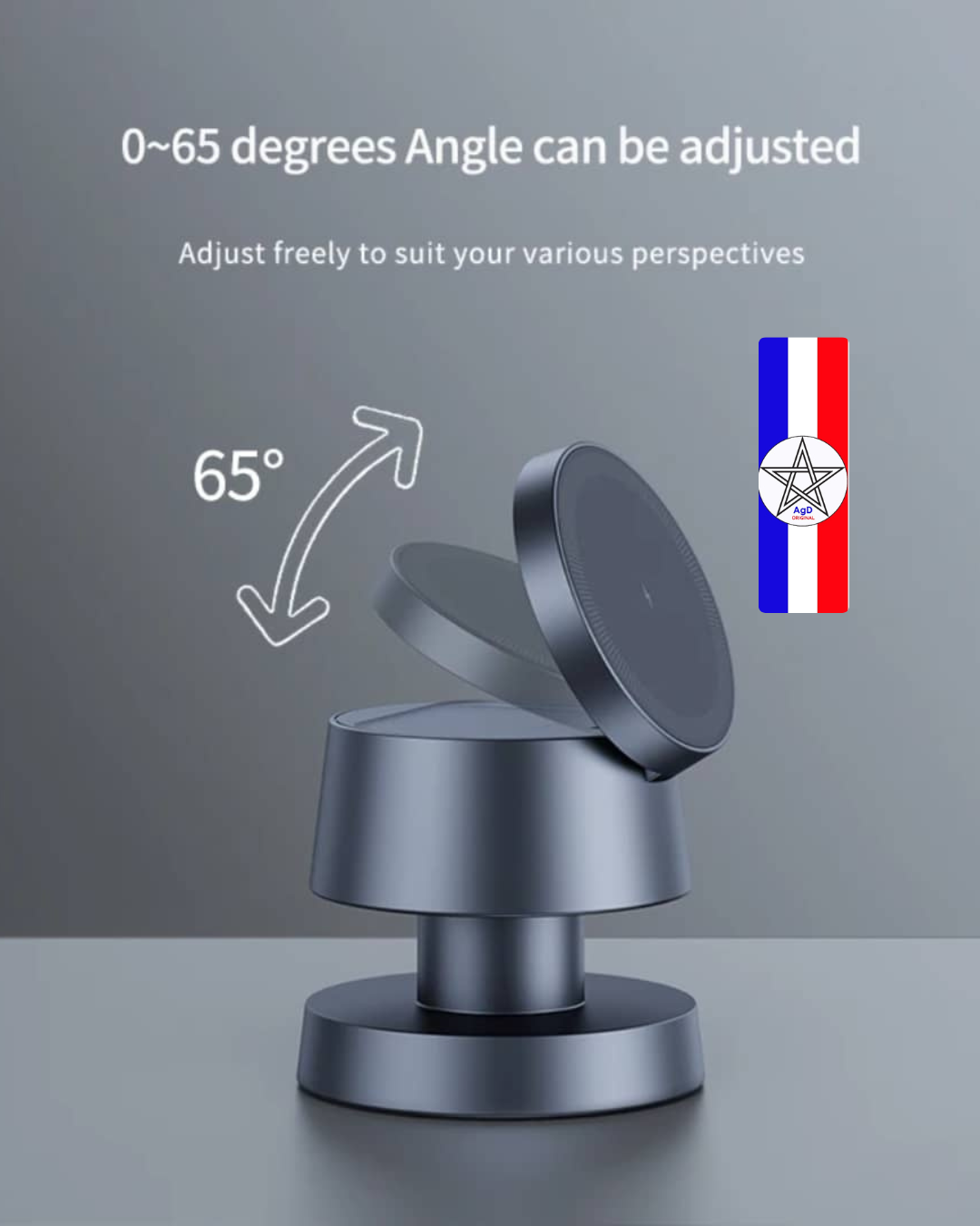 Station de Charge sans Fil Magnétique 4-en-1 – Image 3