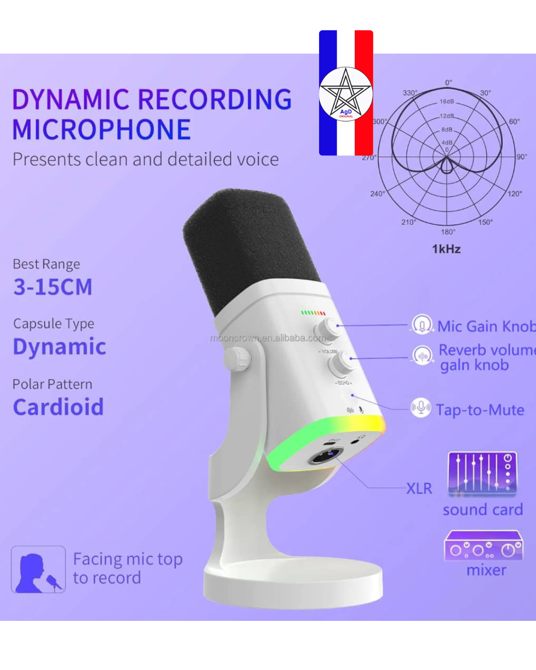 Microphone USB RGB – Image 5