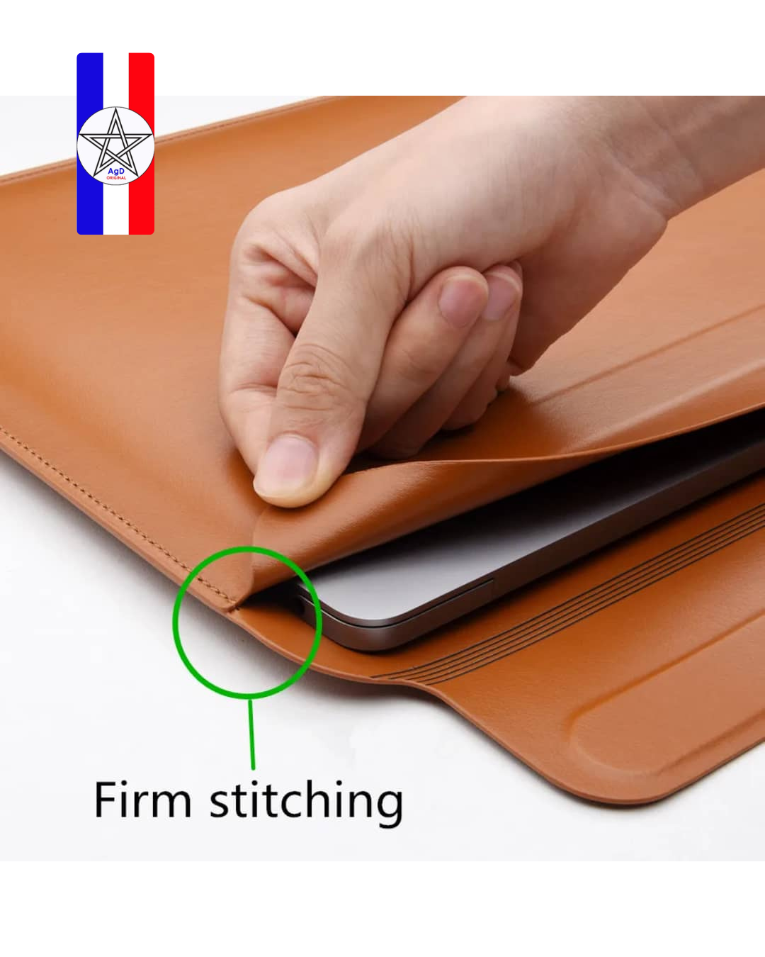 Etui de Rangement Elégant en Cuir – Image 5