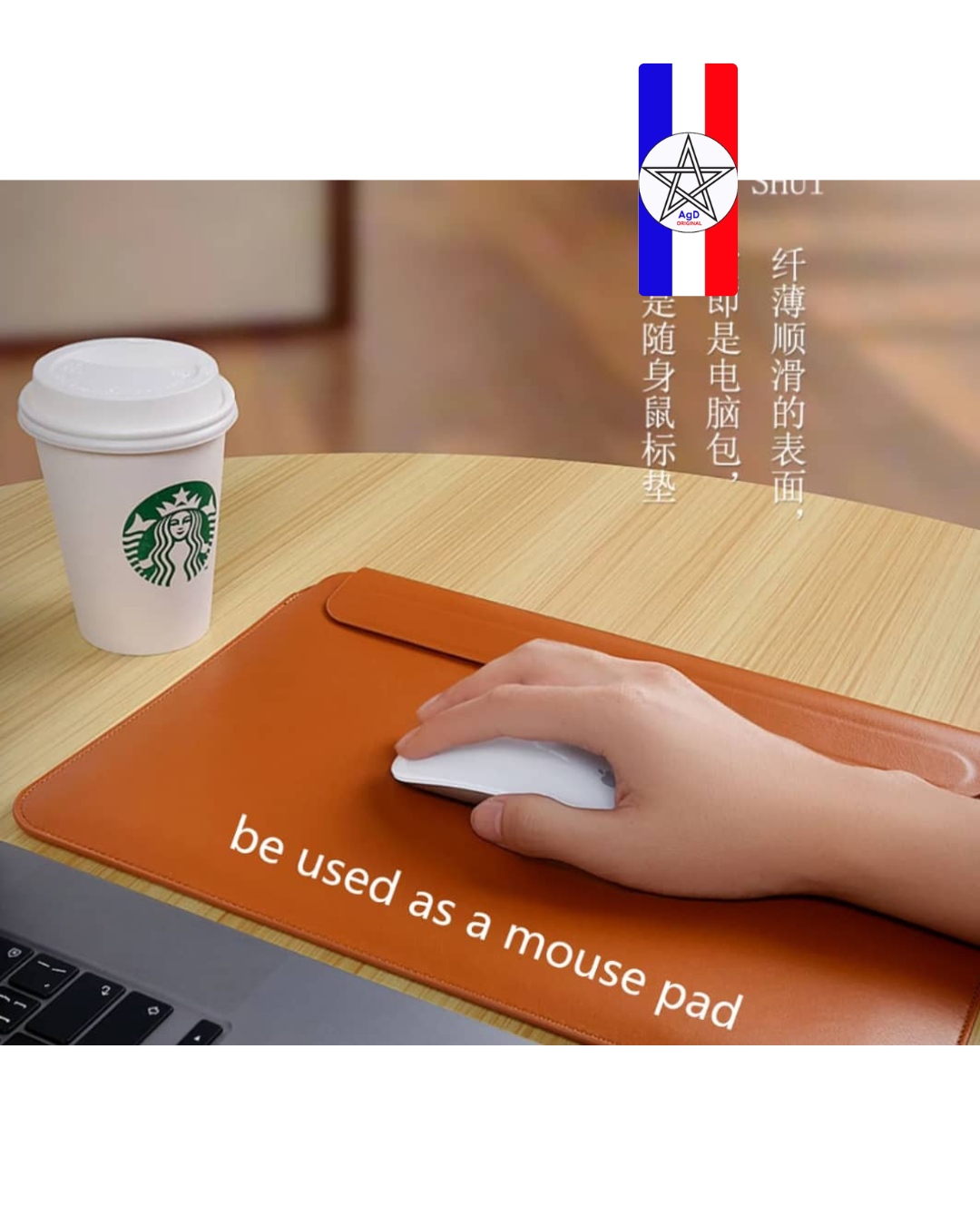 Etui de Rangement Elégant en Cuir – Image 4