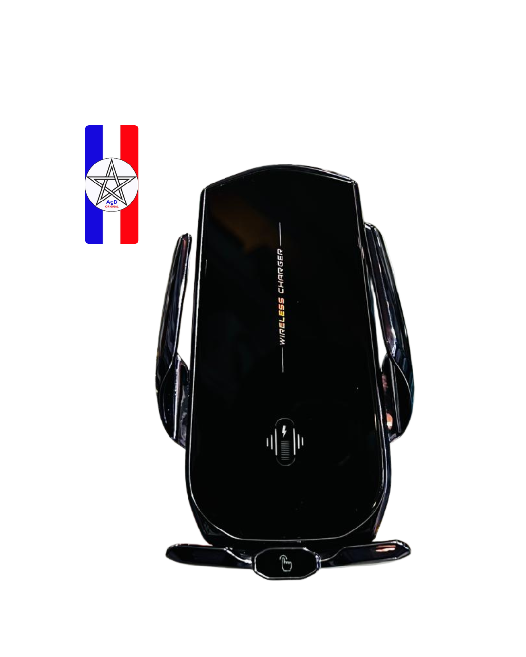 Support de Téléphone pour Voiture avec Charge sans Fil – Image 3