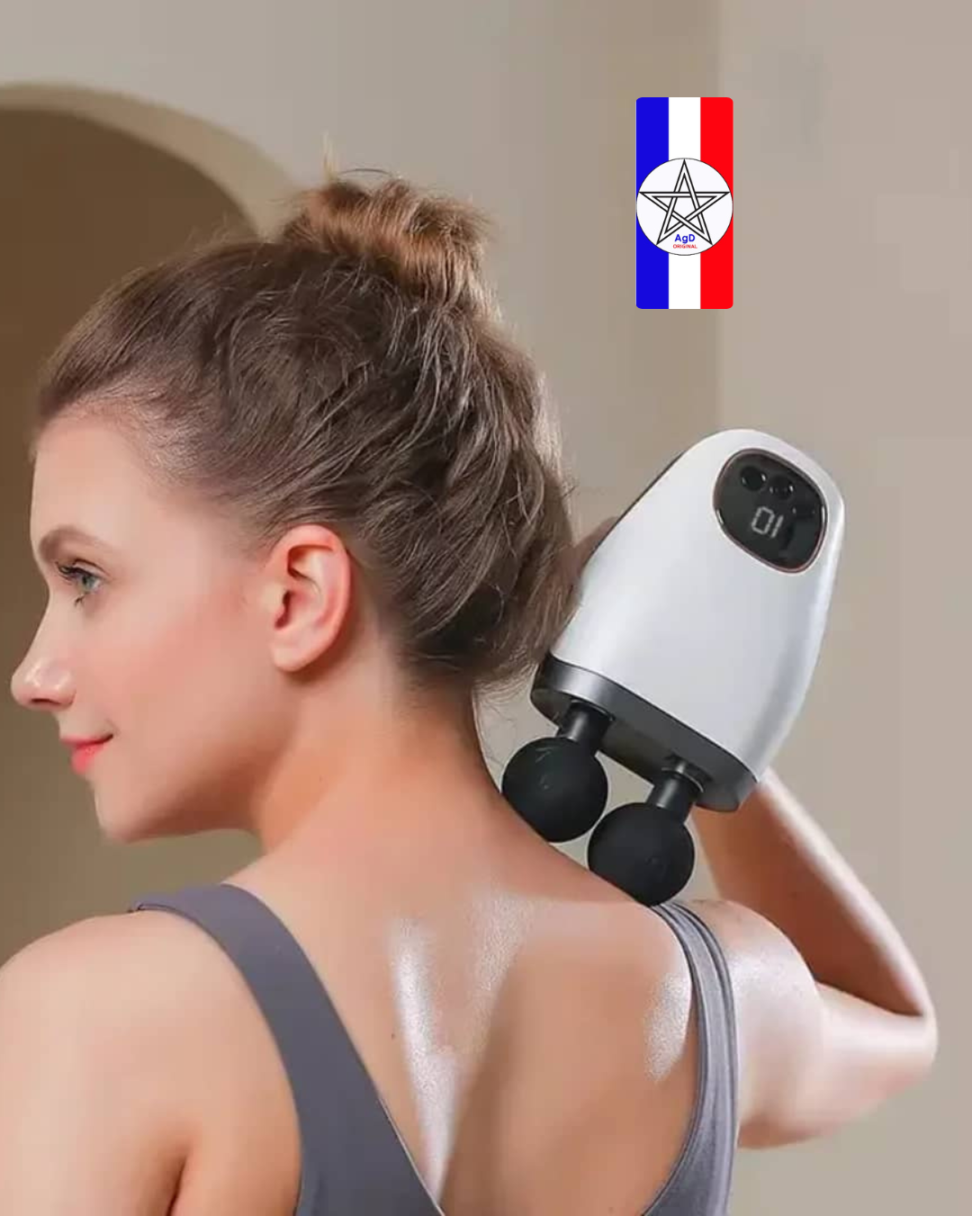 Double-head Massager SL-921 – Image 7