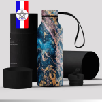 Bouteille Isotherme en Acier Inoxydable MSZM