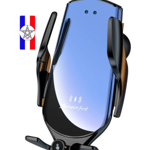  Support de Téléphone pour Voiture avec Charge sans Fil