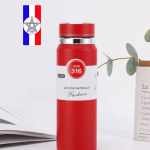 Bouteille Isotherme à Double Paroi 