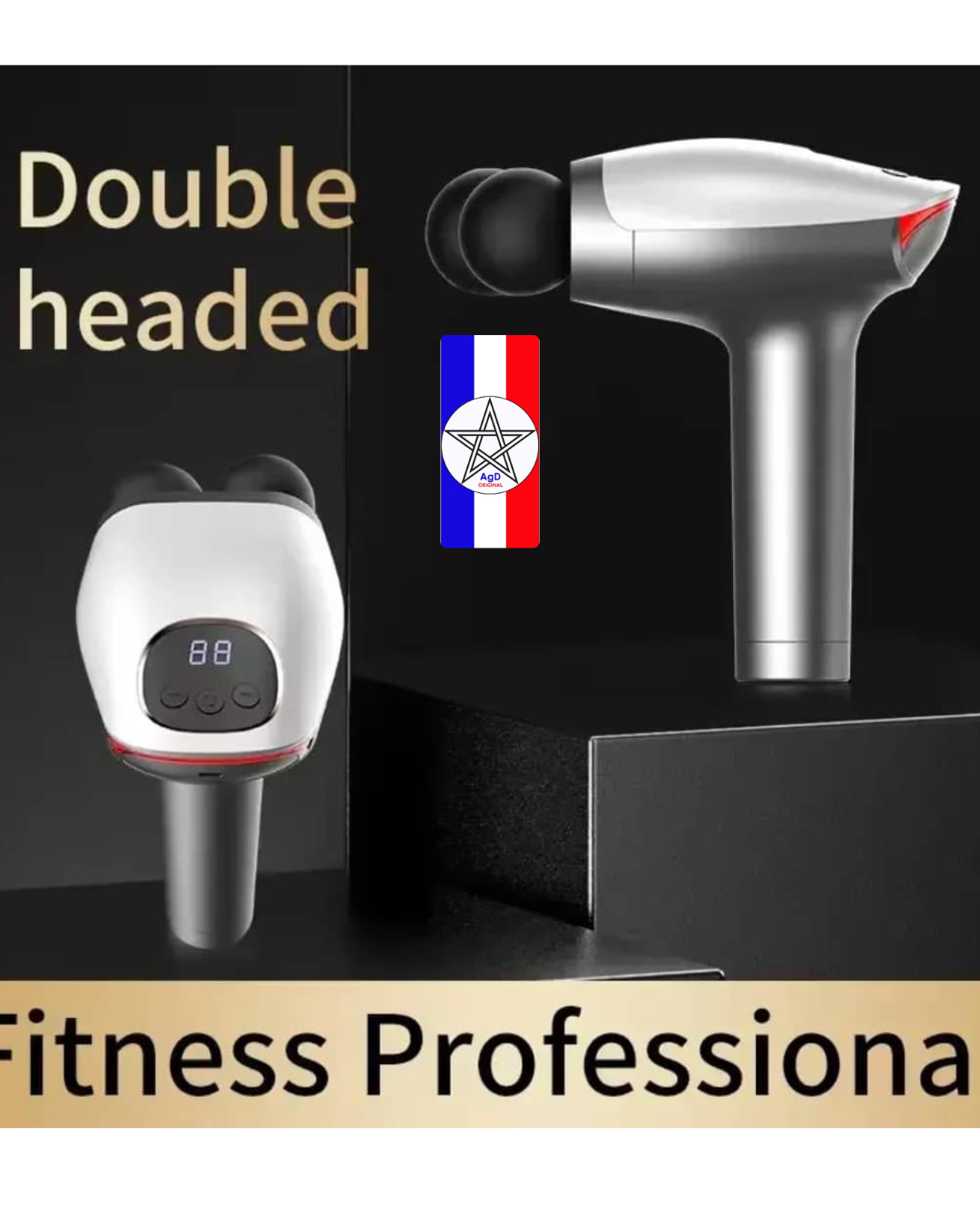 Double-head Massager SL-921 – Image 4