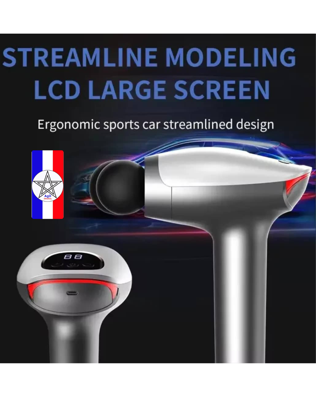 Double-head Massager SL-921 – Image 3