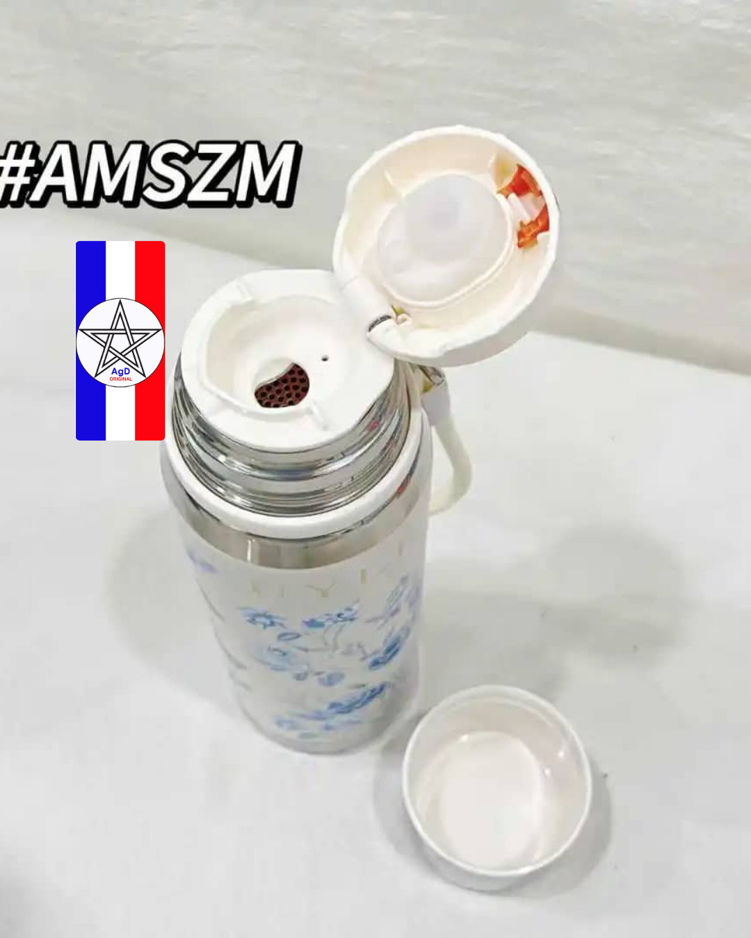 Bouteille Isotherme de la marque MSZM – Image 2