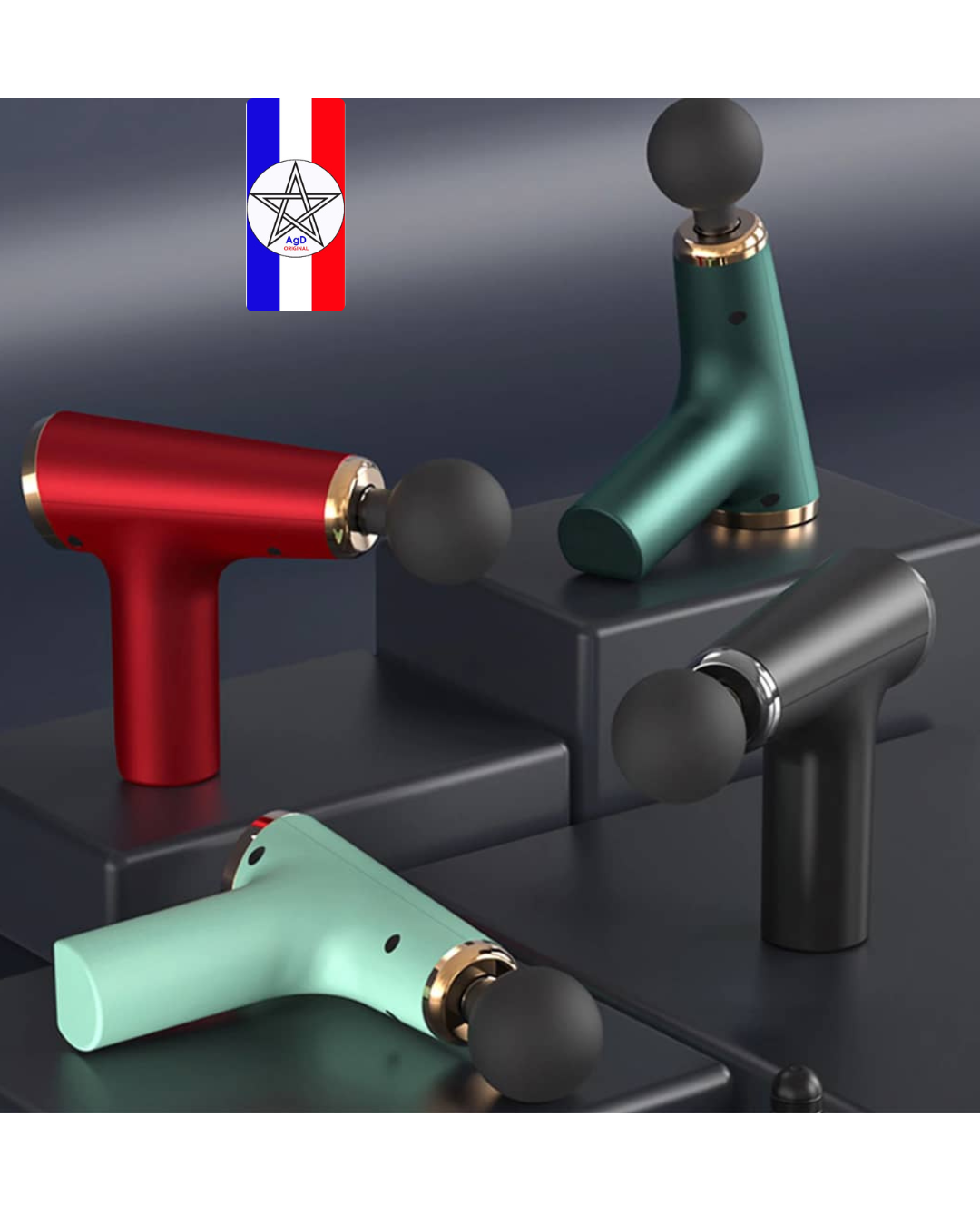 Compact Power Massager KH-920 – Image 5