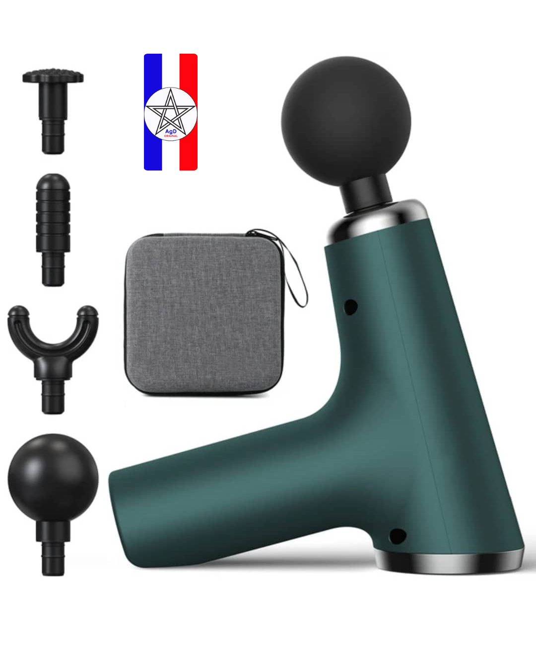 Compact Power Massager KH-920