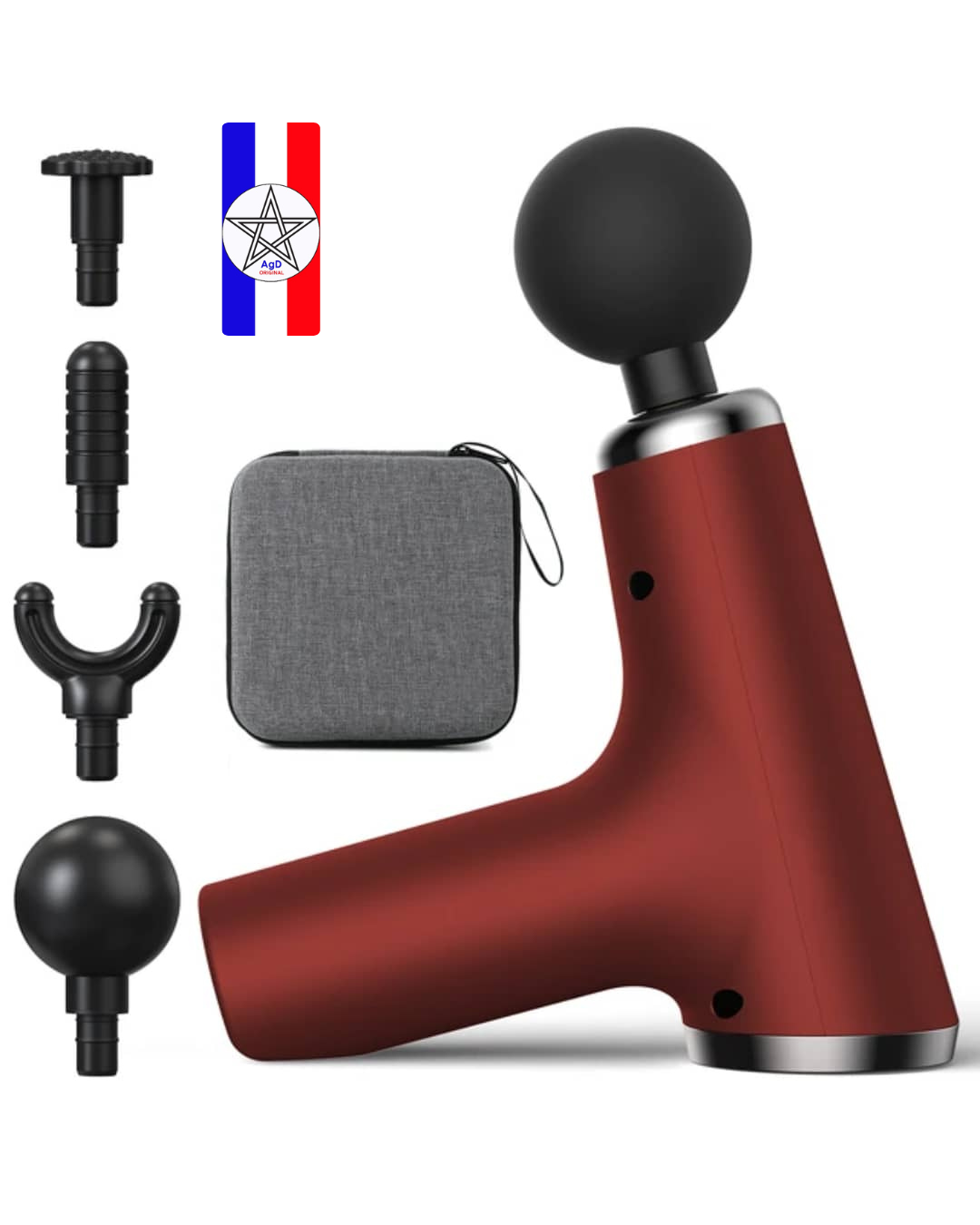 Compact Power Massager KH-920 – Image 4