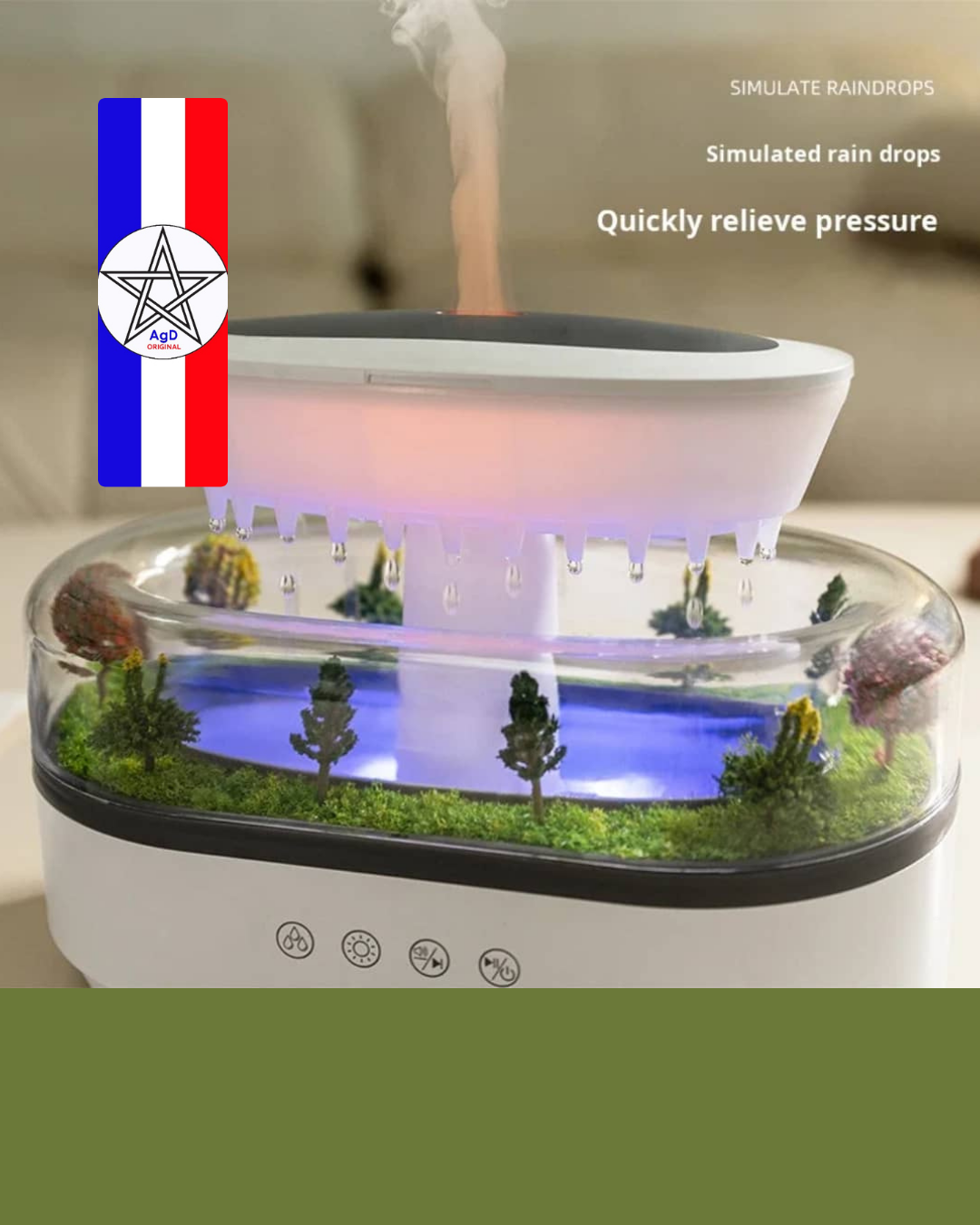 Diffuseur D'arômes et Humidificateur D'air – Image 4