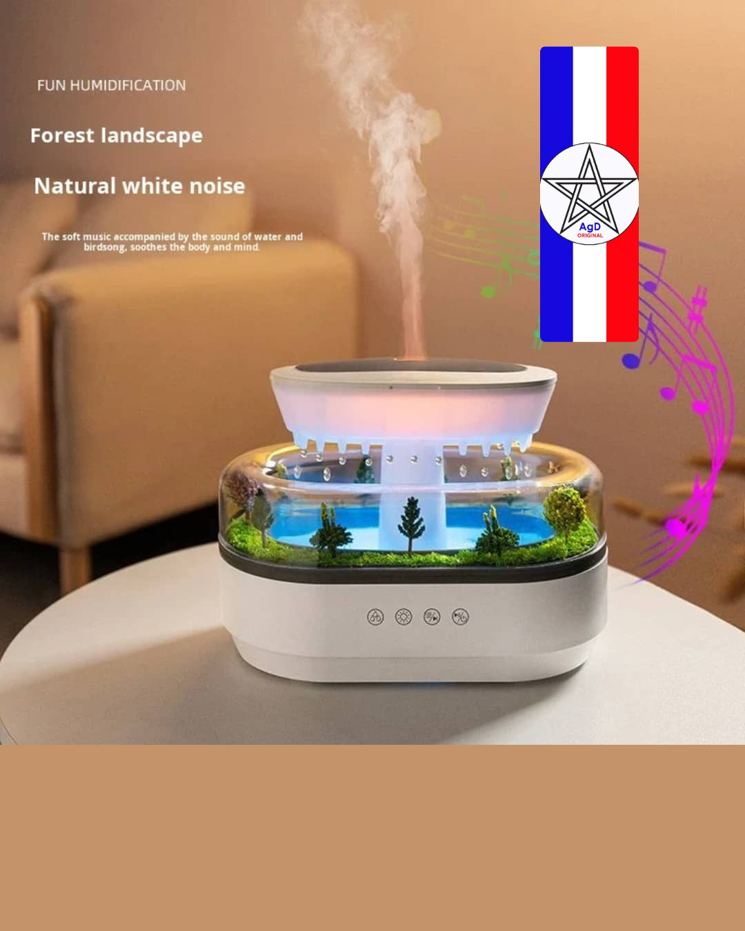 Diffuseur D'arômes et Humidificateur D'air – Image 3