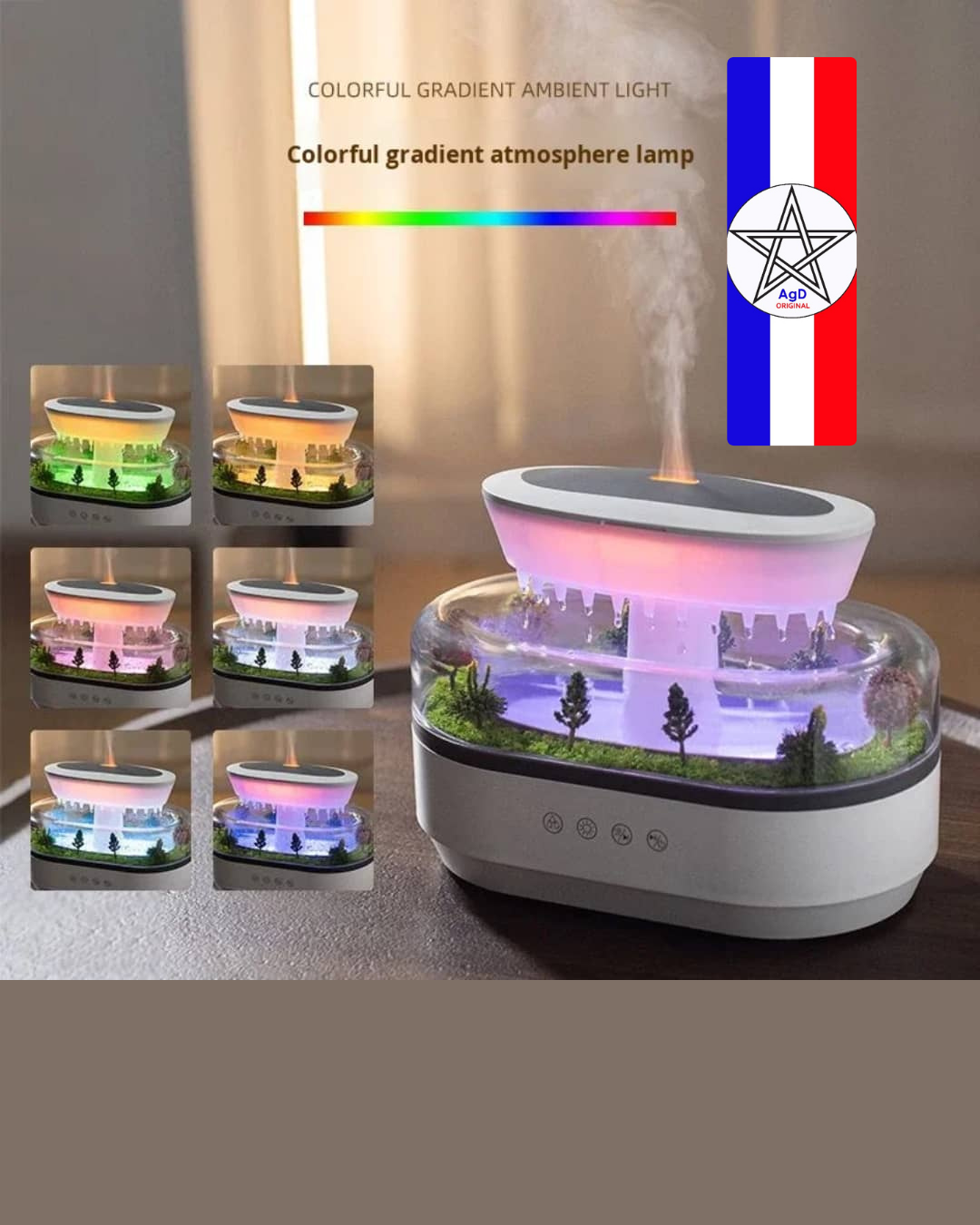 Diffuseur D'arômes et Humidificateur D'air