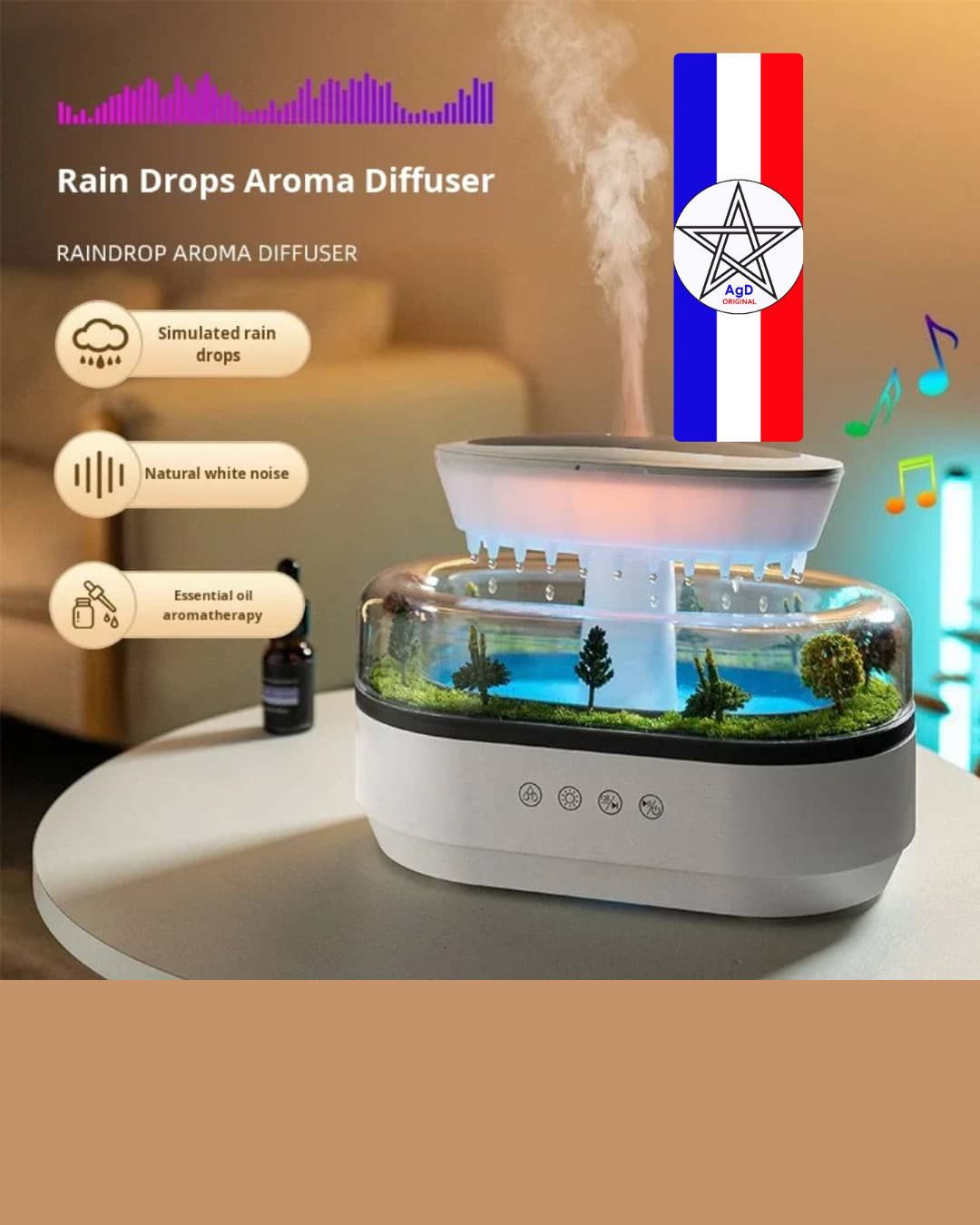 Diffuseur D'arômes et Humidificateur D'air – Image 2