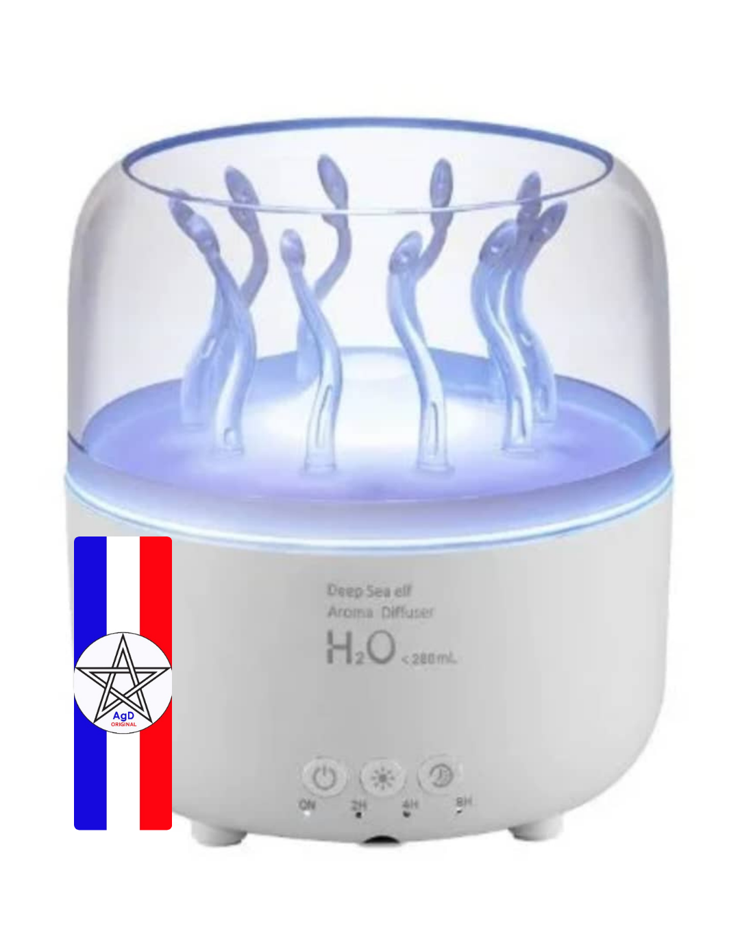 Diffuseur D'arômes et Humidificateur D'air Y XUAN "Deep sea elf" – Image 6