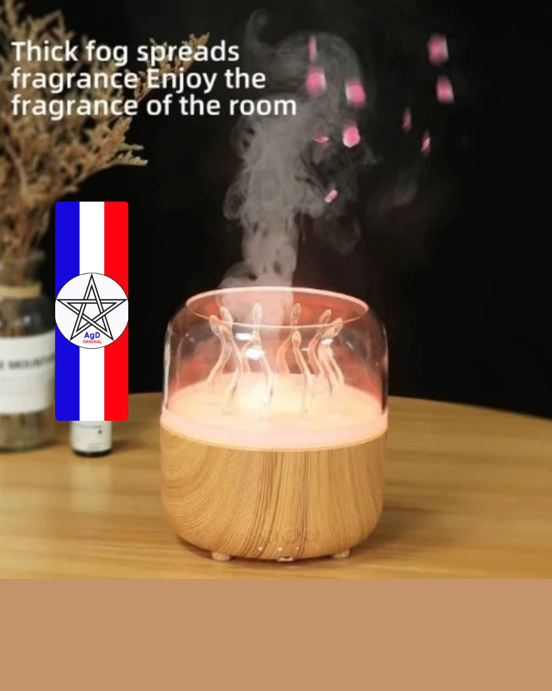 Diffuseur D'arômes et Humidificateur D'air Y XUAN "Deep sea elf" – Image 7