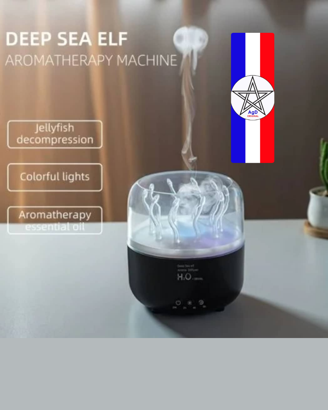 Diffuseur D'arômes et Humidificateur D'air Y XUAN "Deep sea elf" – Image 3