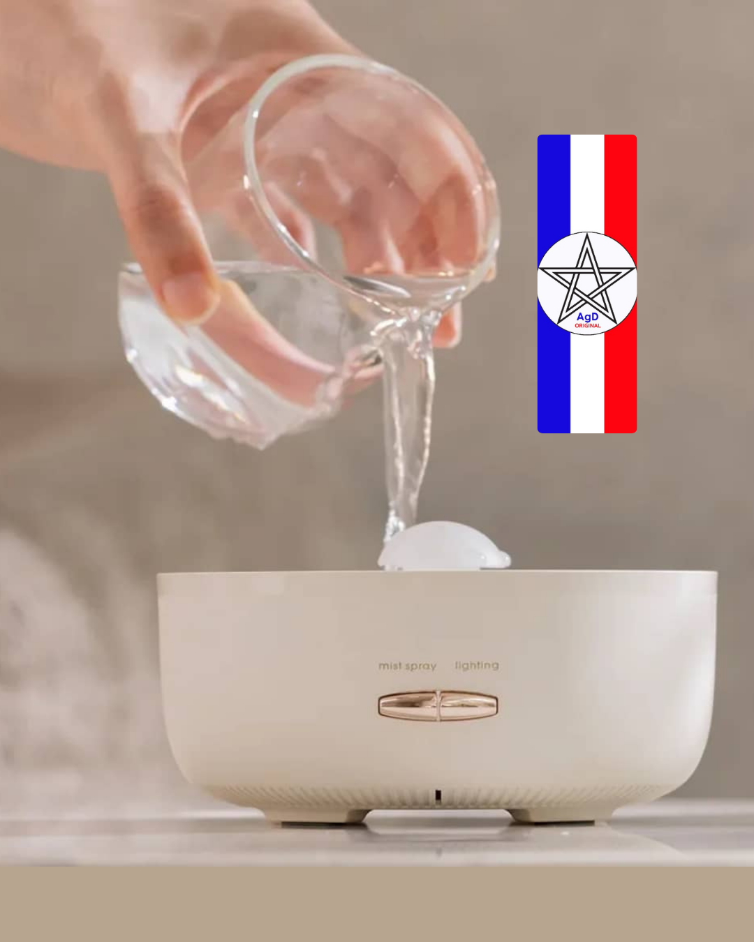 Diffuseur D'arômes et Humidificateur D'air Y XUAN "Deep sea elf" – Image 2