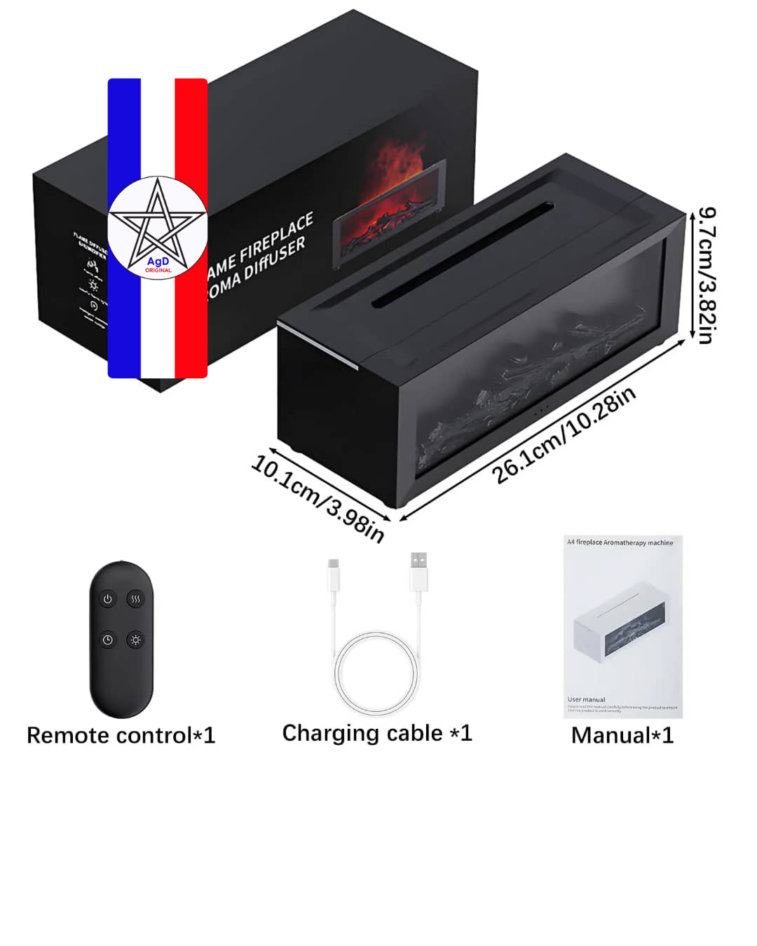 Diffuseur D'Arômes en Forme de Cheminée – Image 4
