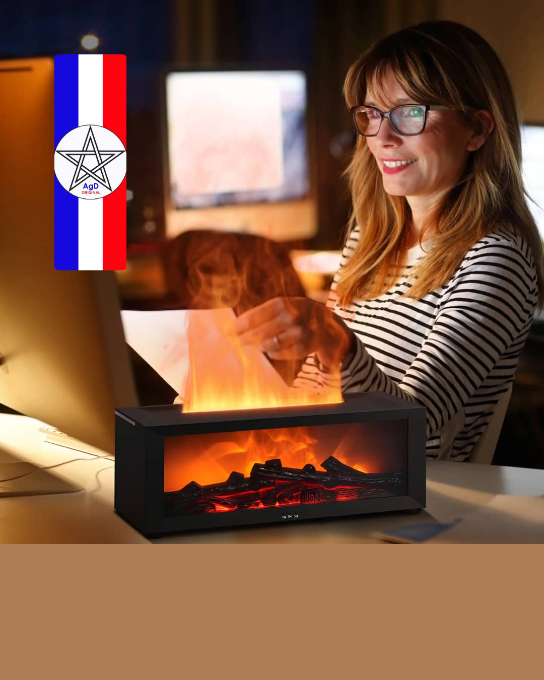 Diffuseur D'Arômes en Forme de Cheminée – Image 3