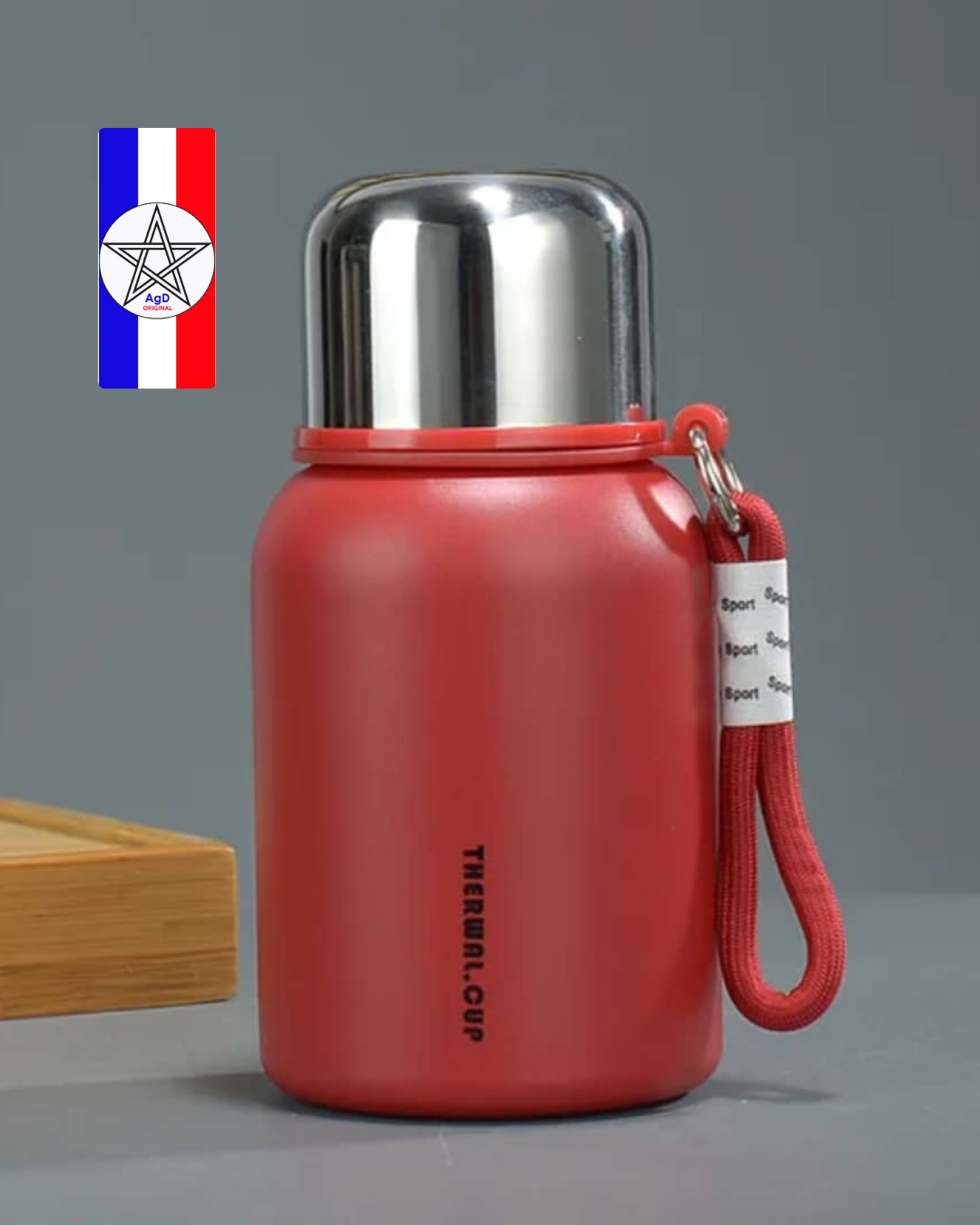 Bouteille Isotherme Mauve